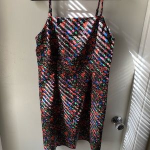 Floral Cider Mini Dress